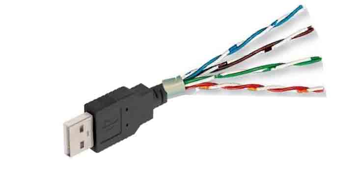 Cara Menyambung Kabel USB Ekstender Menggunakan Kabel UTP