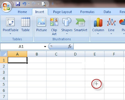 insert shape in excel cell