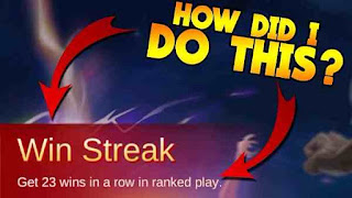 Bermain Mobile Legend remaja ini memang bukan hanya sekedar bertarung antar pahlawan saja Tips Bermain Mobile Legend di Ranked Supaya Menang Terus atau Win Streak