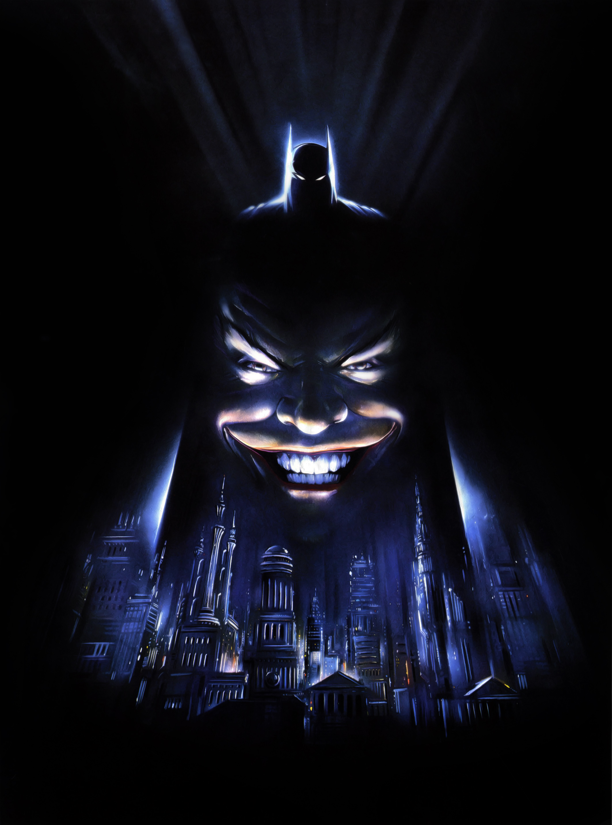 Dreth Net Unused Poster For Batman 1989