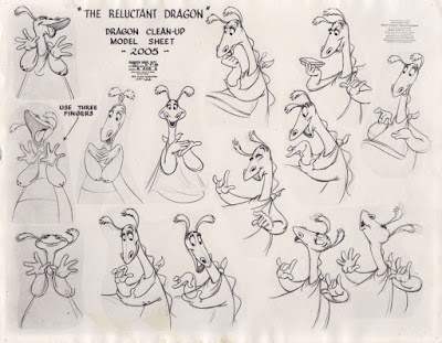 Deja View: The Reluctant Dragon Feature Film