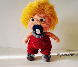 PATRON GRATIS BEBE AMIGURUMI 33110