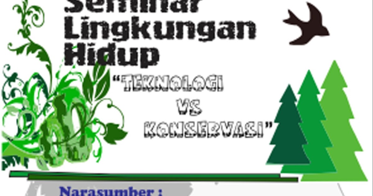 30+ Ide Pamflet Tentang Lingkungan Little Duckling Blog