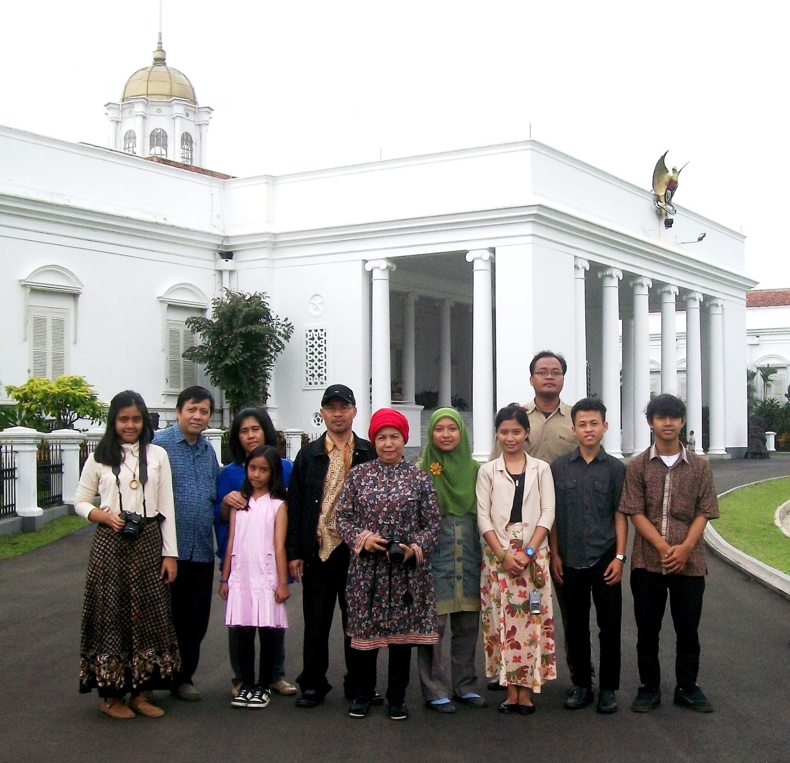 Singgah di Istana Kepresidenan Bogor ~ Sahabat Budaya Indonesia