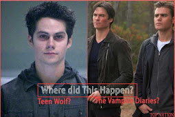 Can You Tell if This Happened in The Vampire Diaries Or Teen Wolf?