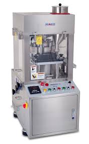 Working & Principle of Tablet Compression machine