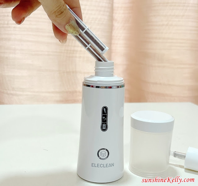 Eleclean Disinfectant Device Review, Safe & Sustainable Sanitizer, Sanitizer Review, Eleclean, Taiwan Excellence, Lifestyle