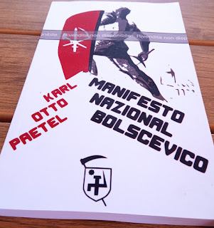 Libro Manifesto Nazional Bolscevico, Karl Otto Paetel, Amazon
