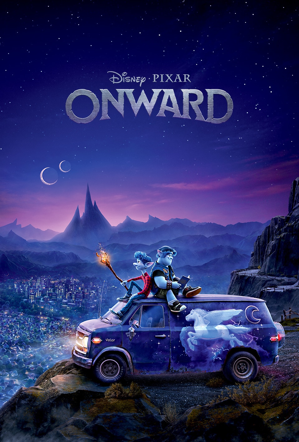 Onward [2020] [CUSTOM HD] [DVDR] [NTSC] [Latino]
