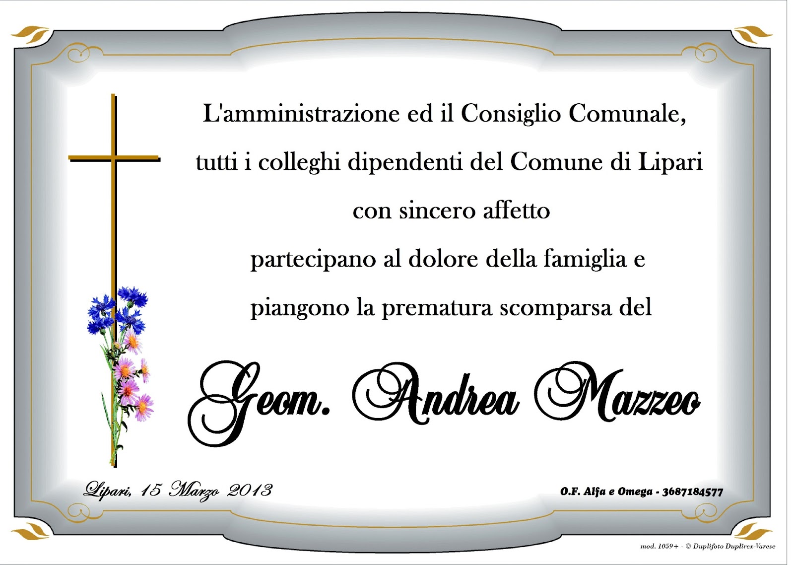 Eolie News 10 03 13 17 03 13