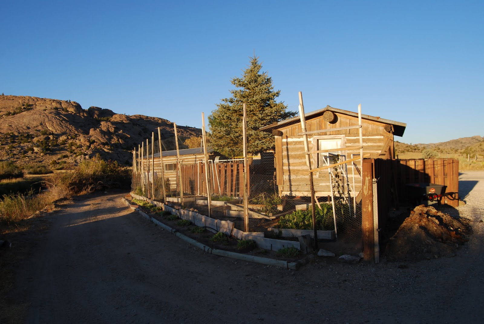Life in Fort Yates, North Dakota LDS Monument Martins Cove, Wyoming