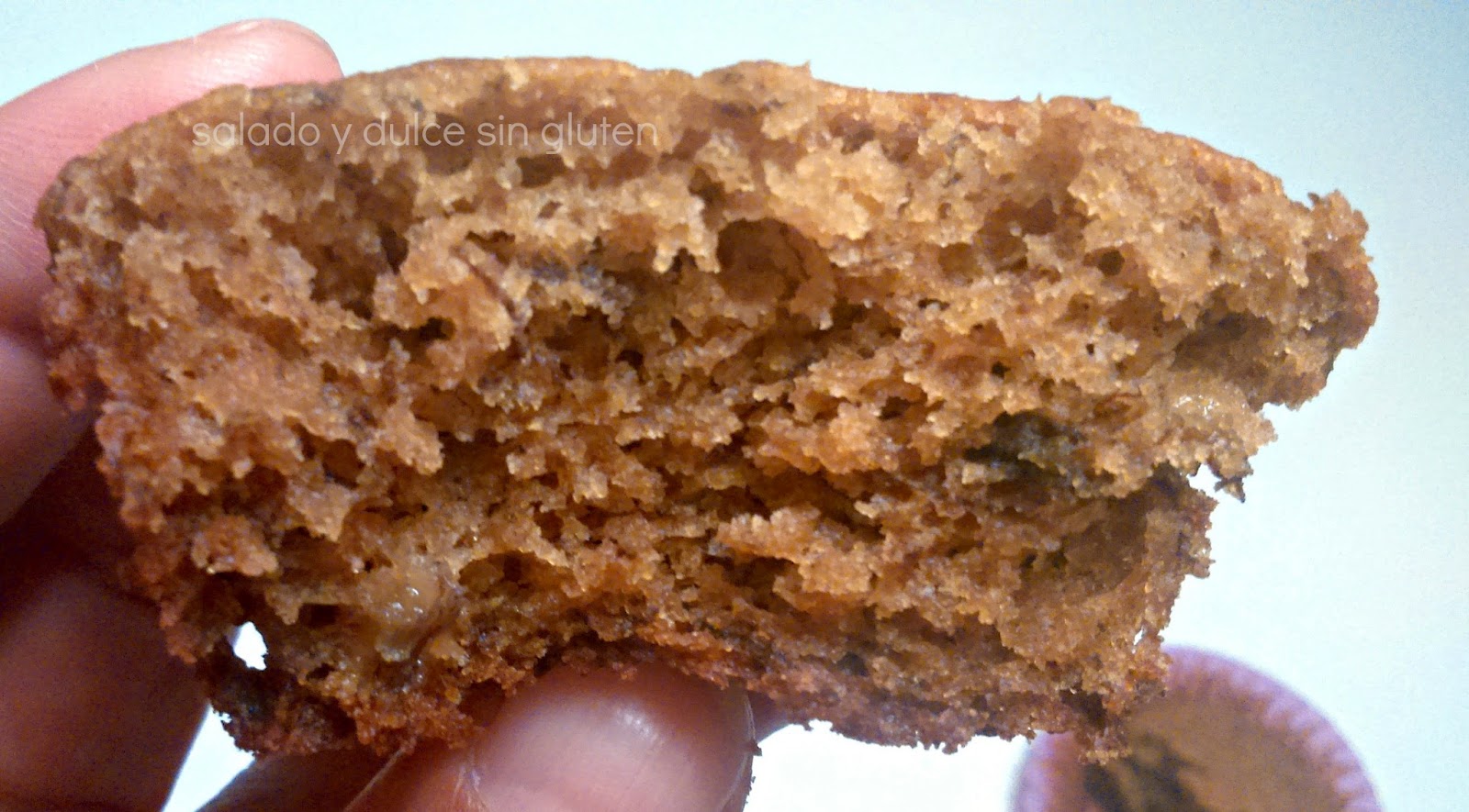 Salado y dulce sin gluten Muffins de plátano sin gluten