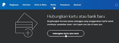 Cara Menghubungkan Rekening Bank Ke PayPal