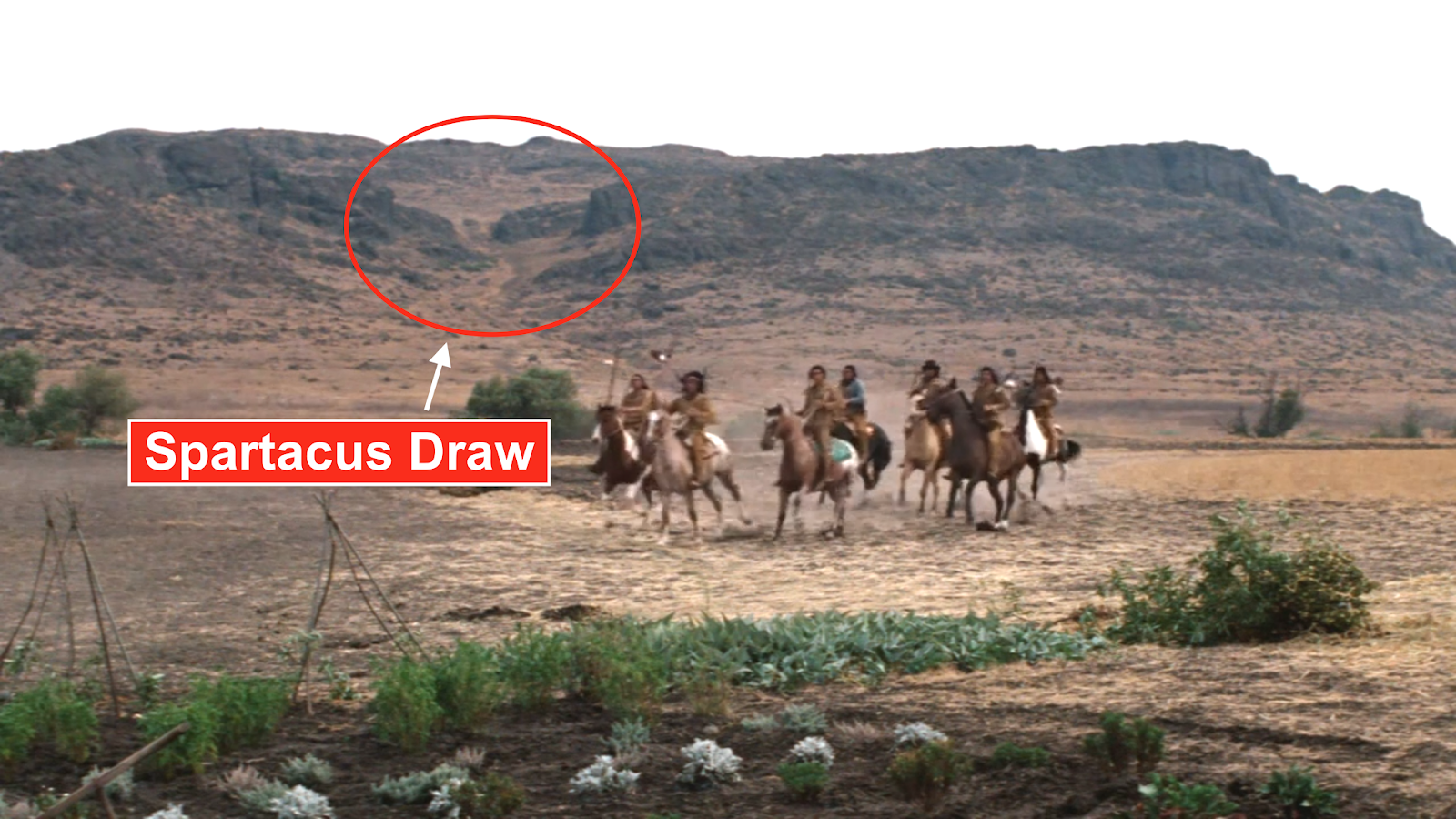 Iverson Movie Ranch On location with "Gunsmoke," Part 2The Janss