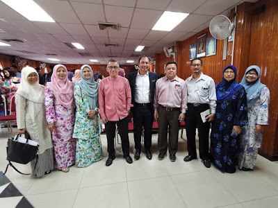 Perkongsian Inspirasi Alumni M4P bersama Adik IPGM Kampus Pulau Pinang
