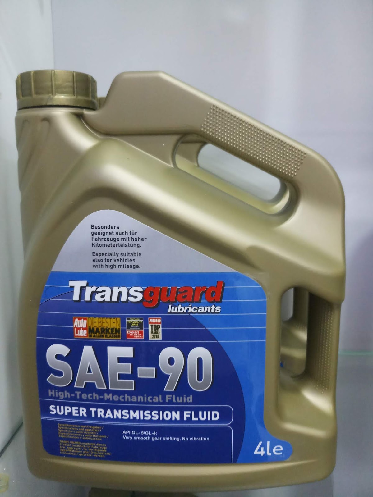 Transguard Lubricants