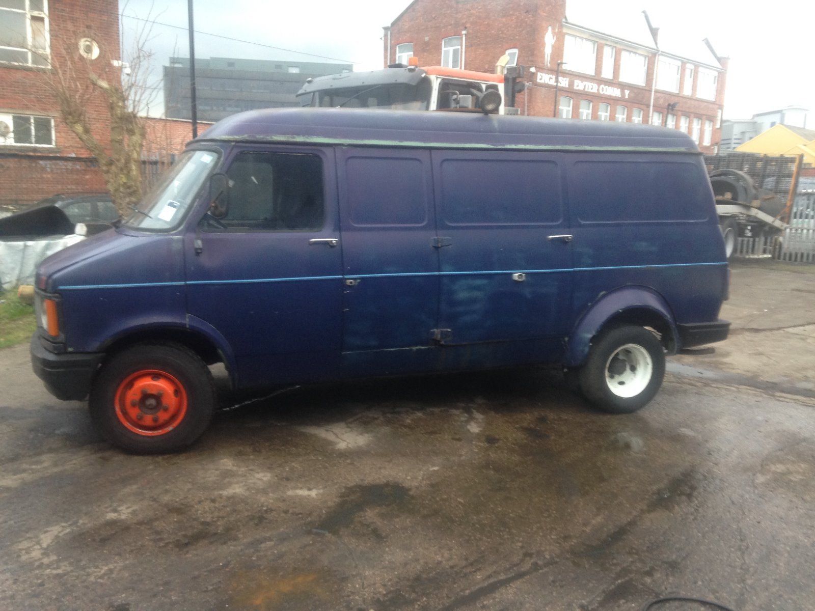 Bedford CF2 Van ebay Bedford CF Dually Diesel van UK
