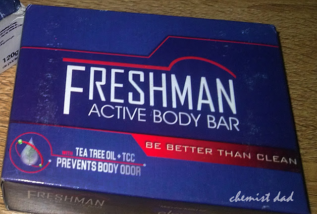 Freshman, Freshman Masculine Wash, Freshman Active Body Bar, Freshman Whitening Bar, Elev8, health, 