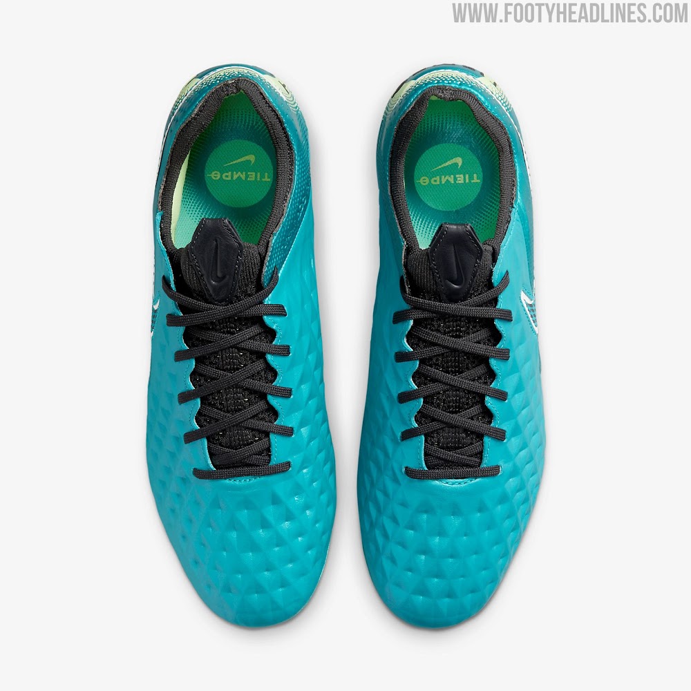 'Aquamarine' Nike Tiempo Legend 8 2021 Boots Leaked - Last Current-Gen ...