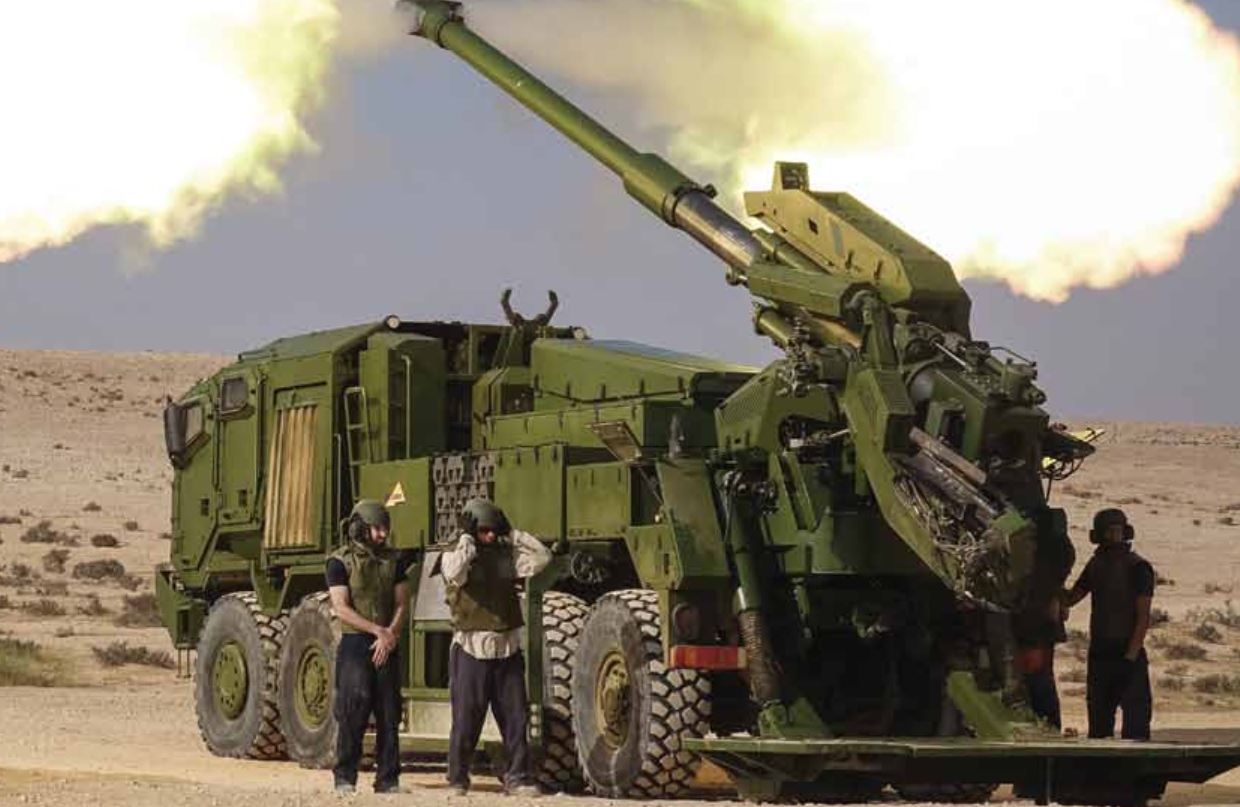 Philippine Army Finally Orders the ATMOS 155mm/52cal SelfPropelled
