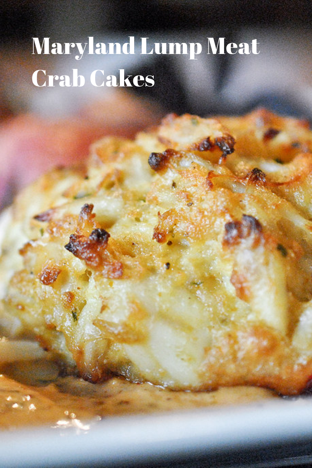 Maryland Lump Meat Crab Cakes