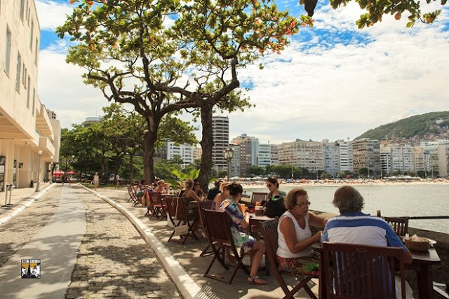 Pháo đài Copacabana và thưởng thức ly cà phê Brazil
