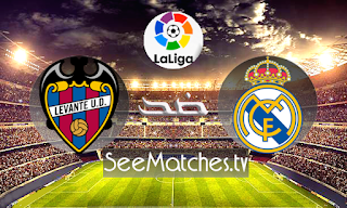 نتيجة مباراة ريال مدريد ضد ليفانتي في الدوري الاسباني
