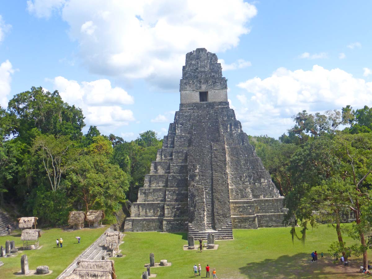 Travel with Solange: Tikal, Lost City of the Maya in Guatemala