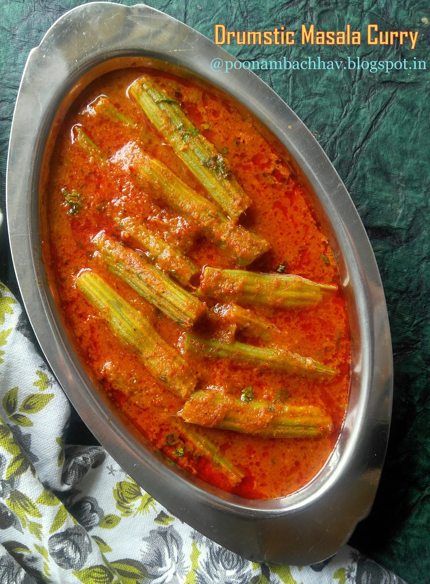 Annapurna Maharashtrian Style Drumstick Masala Curry Recipe