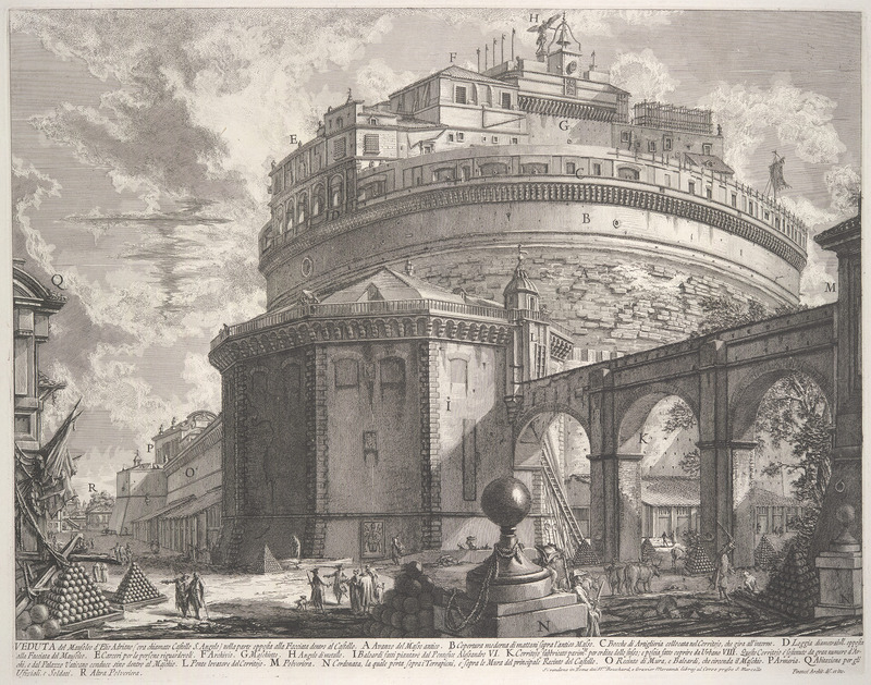 Ars Artis Dalle vedute di Roma alle Carceri, Piranesi in mostra a