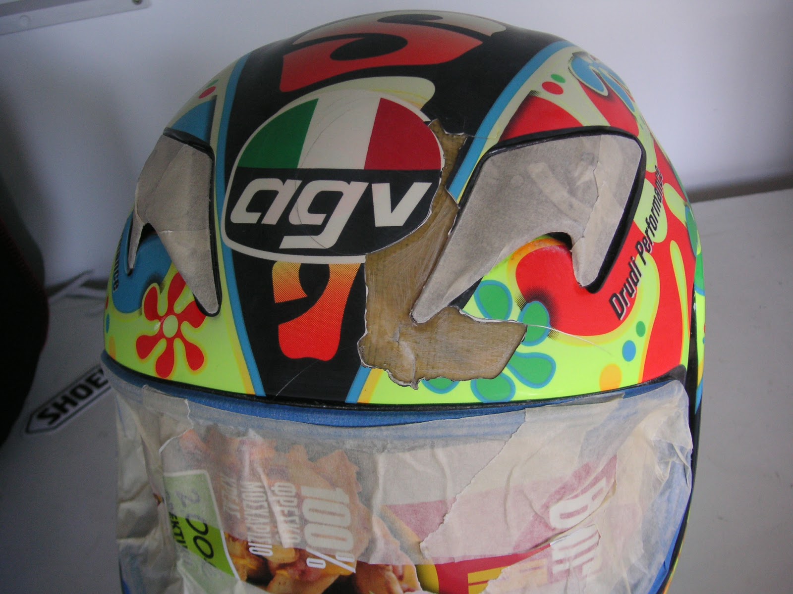 Hand Painted Helmets Design your helmet today..!! Repair on a
