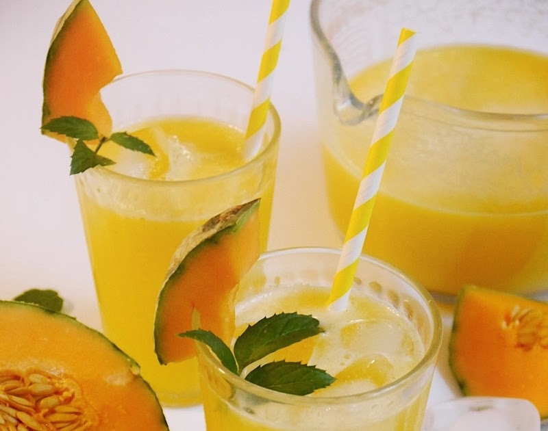 Cantaloupe Melon Lemonade Party Ideas Party Printables Blog