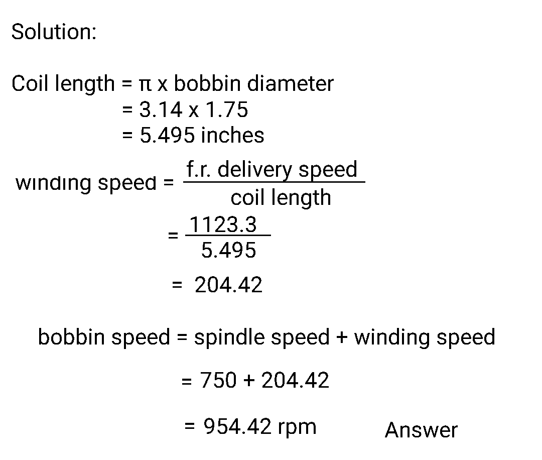 Textile Adviser SOME NUMERICAL SPINNING AND WEAVING CALCULATIONS 2 textile-adviser-some-numerical-spinning-and-weaving-calculations-2