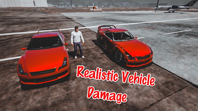 Install Realistic Vehicle Damage Mod In Gta 5