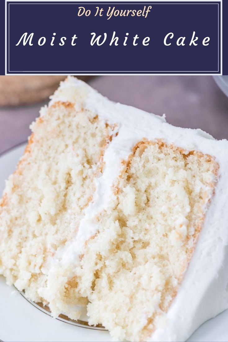 Moist White Cake Recipes Mom