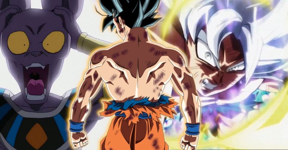 Esta foi a visão de Goku durante sua primeira morte em Dragon Ball