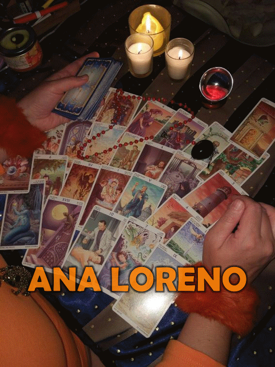 Tarot de Ana Loreno Visa a Solo 5€ 15 min