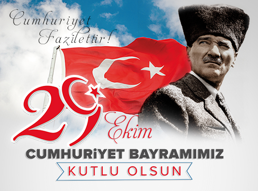29 Ekim Cumhuriyet Bayramı Kutlu Olsun Resimleri