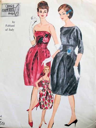 Sewing the 60s: Dressing the Decade - 1961