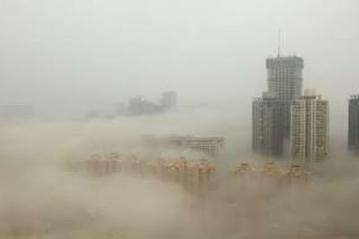 Udara Beijing China Paling Kotor di Dunia