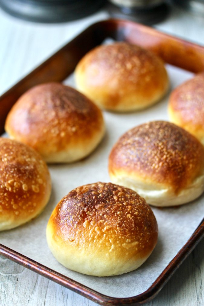 Potato Dinner Rolls  Karen's Kitchen Stories