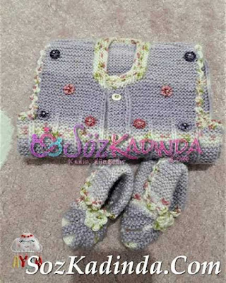 bebek yelek modelleri yapılışı