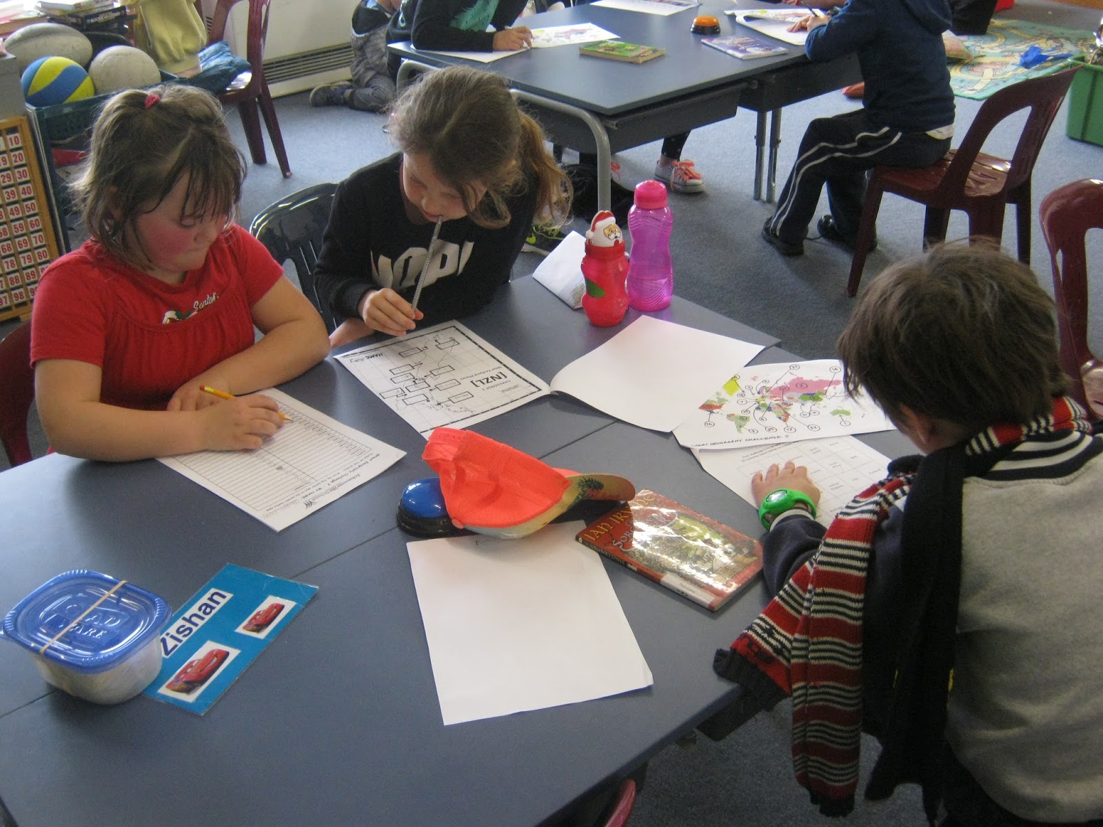 Go Room 4! Great Geography Challenge.