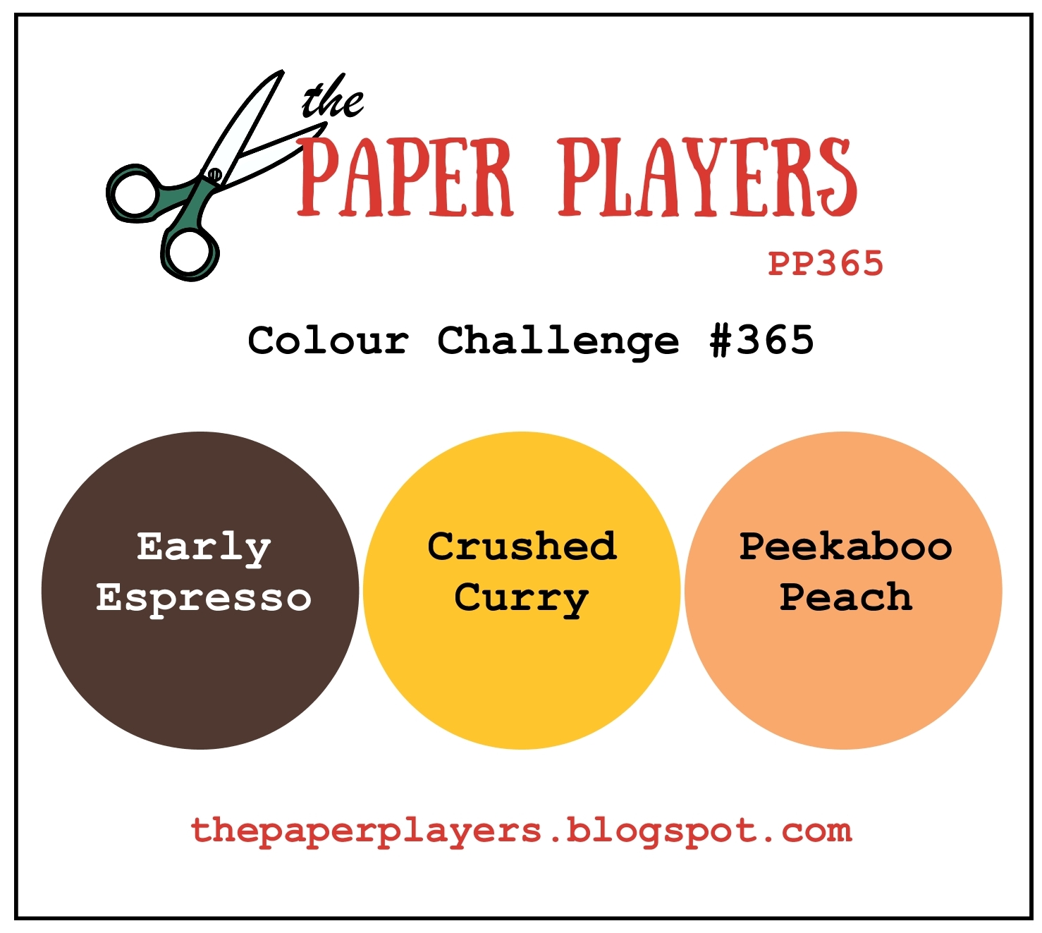 Paper plays. Challenge на цвет.