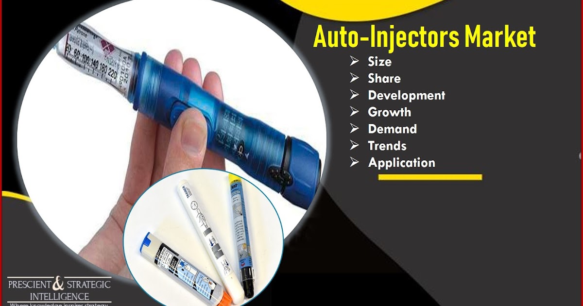 Surging Incidence of Anaphylaxis Supporting AutoInjectors Market Growth