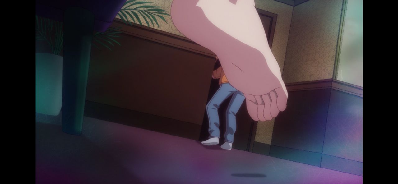 Anime Feet: Rent-A-Girlfriend: Ruka Sarashina (Episode 9)