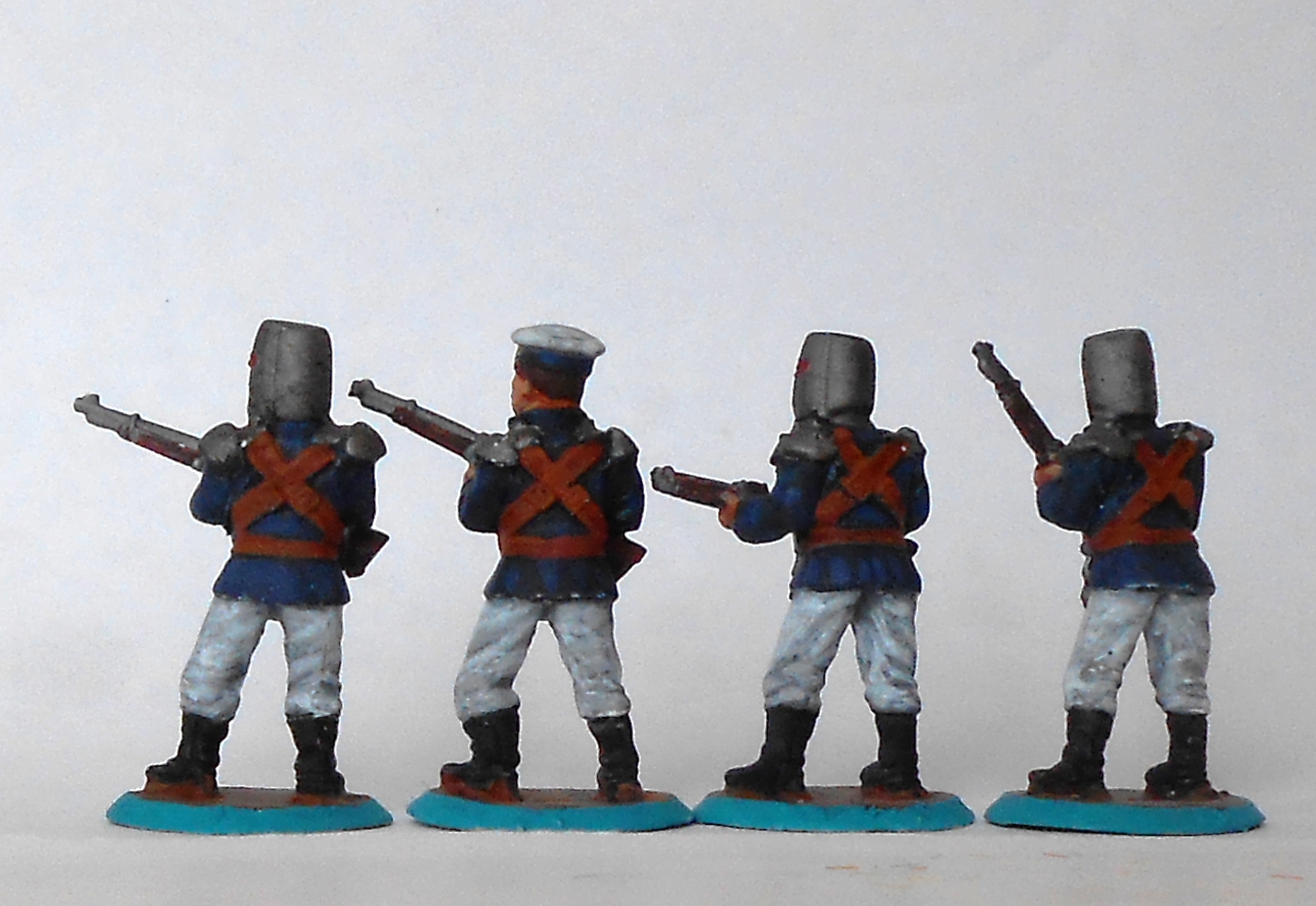 ANYTHING BUT A ONE! Royal Navy Landing Party (finished)