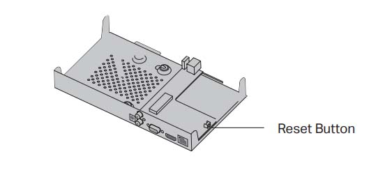 reset the password on VIGI NVR (TP-Link)