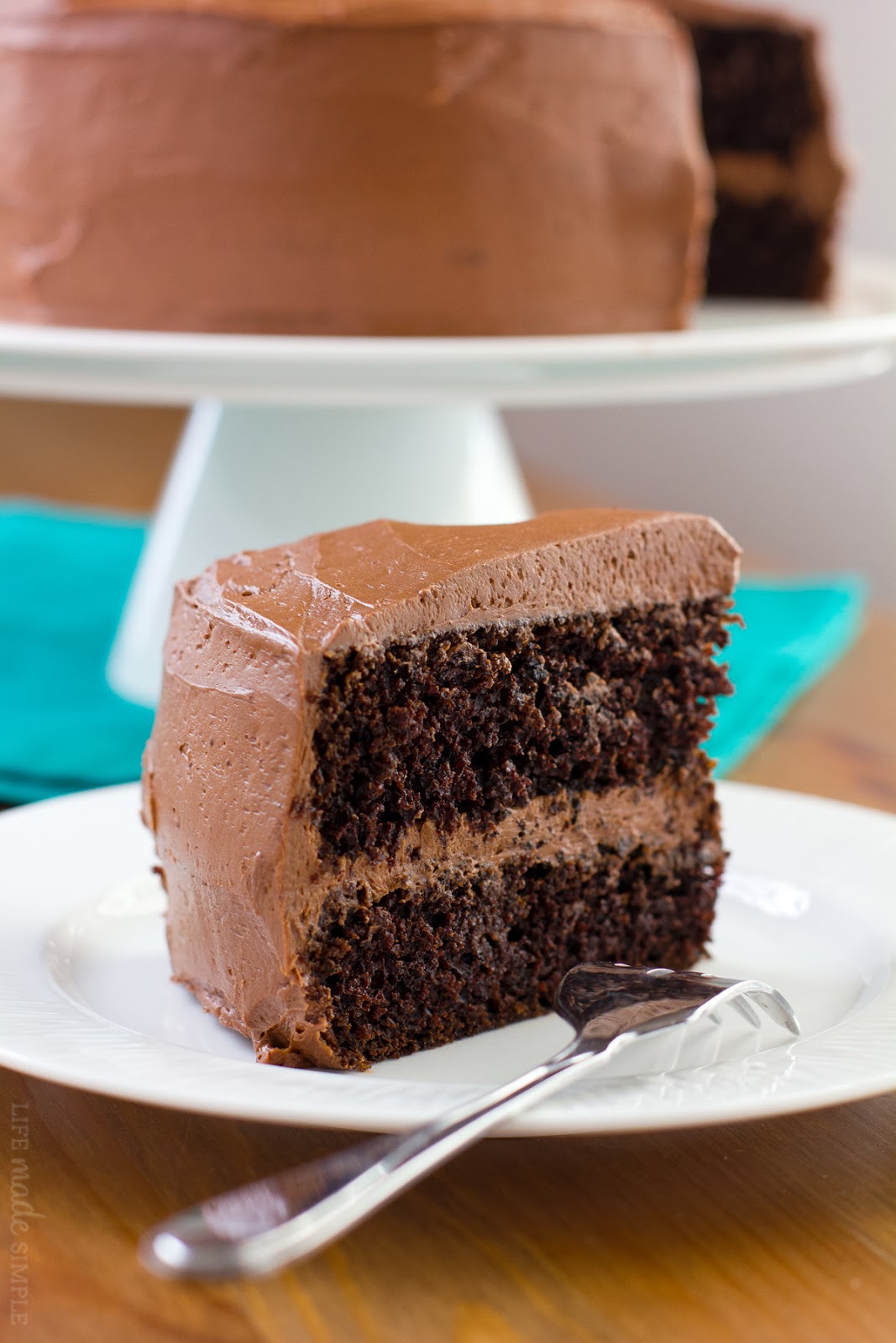 Classic Chocolate Cake | Life Made Simple