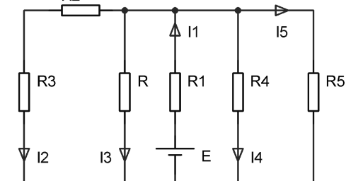 La solution d'Exercice 2 corrigé sur les Lois de Kirchhoff - Circuits